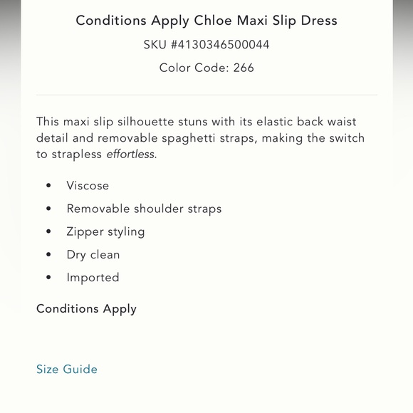 NWOT Anthropologie Conditions Apply Chloe Cat Print Maxi Slip Dress - Picture 5 of 6